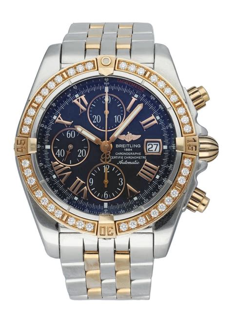 breitling chronomat evolution diamond